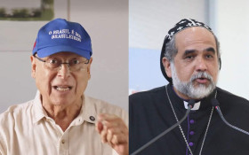 Padre Kelmon acusa Z&eacute; Dirceu de destruir material de propaganda