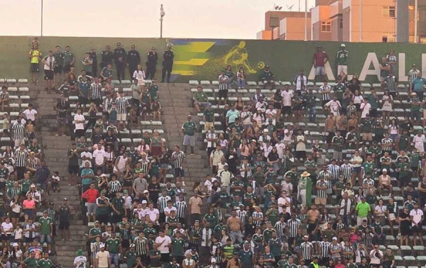DF: semifinal disputada pelo Gama termina em confus&atilde;o