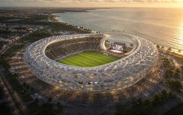 Arena dos Corais: novo complexo esportivo em Macei&oacute;
