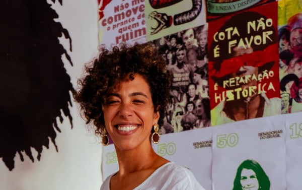 Tal&iacute;ria Petrone inaugura comit&ecirc;de campanha em Niter&oacute;i
