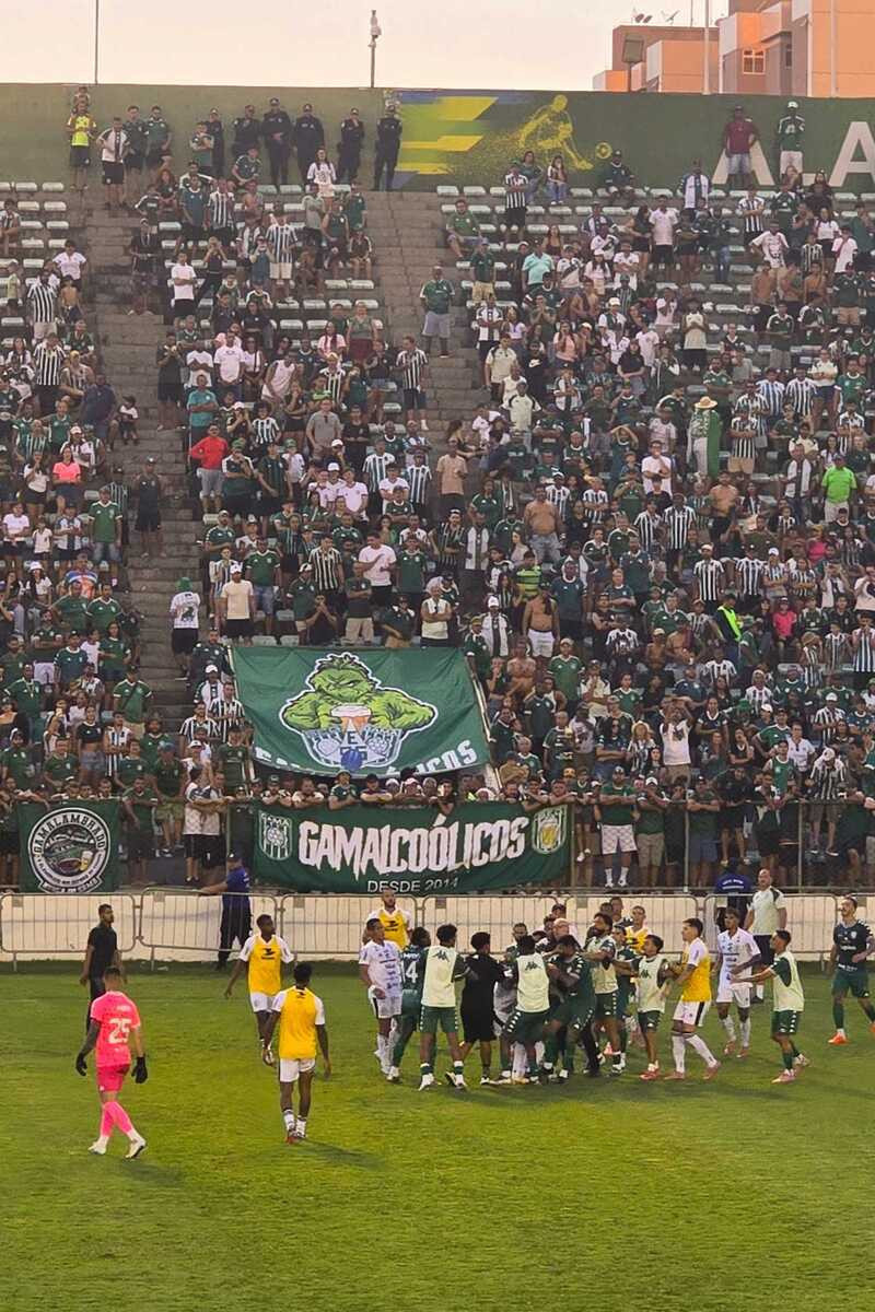 DF: semifinal disputada pelo Gama termina em confus&atilde;o