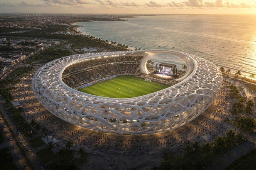 Arena dos Corais: novo complexo esportivo em Macei&oacute;