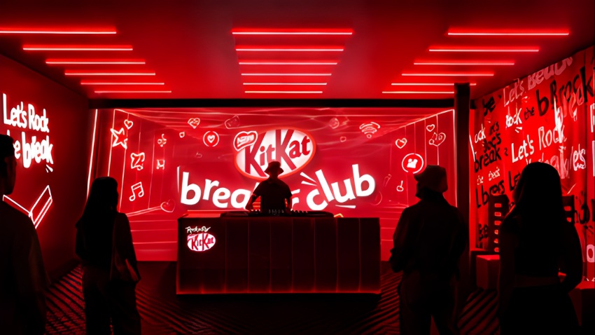 KitKat e LATAM fazem parceria para lavar o Rock in Rio 2026 pelos ares