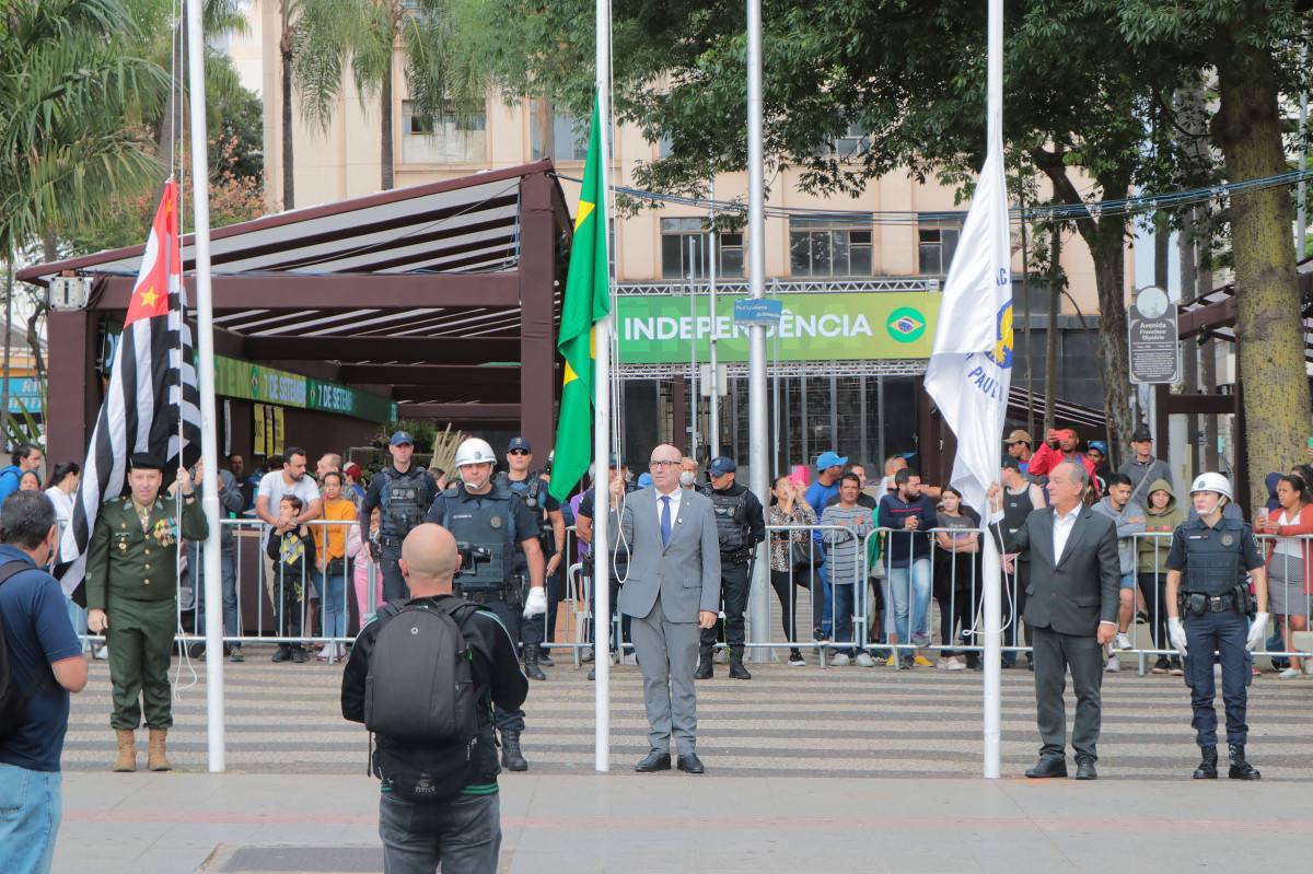 D&aacute;rio abre Semana do 7 de Setembro nesta ter&ccedil;a‑feira