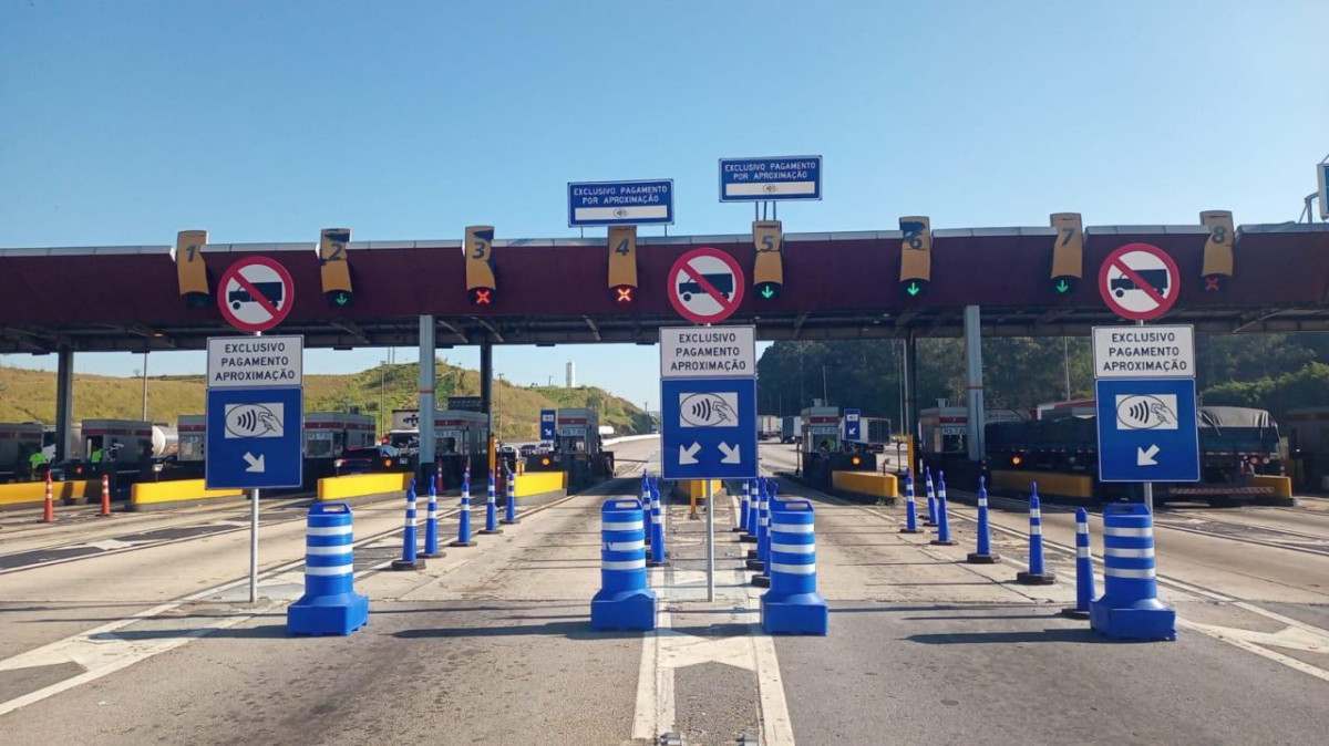 Ped&aacute;gios da Via Dutra e Rio‑Santos ficam mais caros a partir desta ter&ccedil;a‑feira