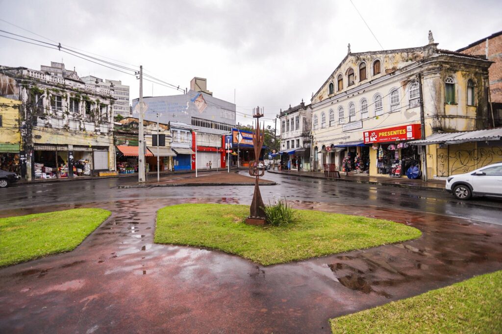 Revitaliza&ccedil;&atilde;o da Baixa do Sapateiro