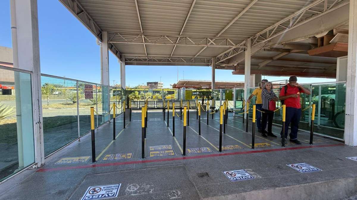 BRT Sul do DF passa a organizaras filas priorit&aacute;rias por linhas