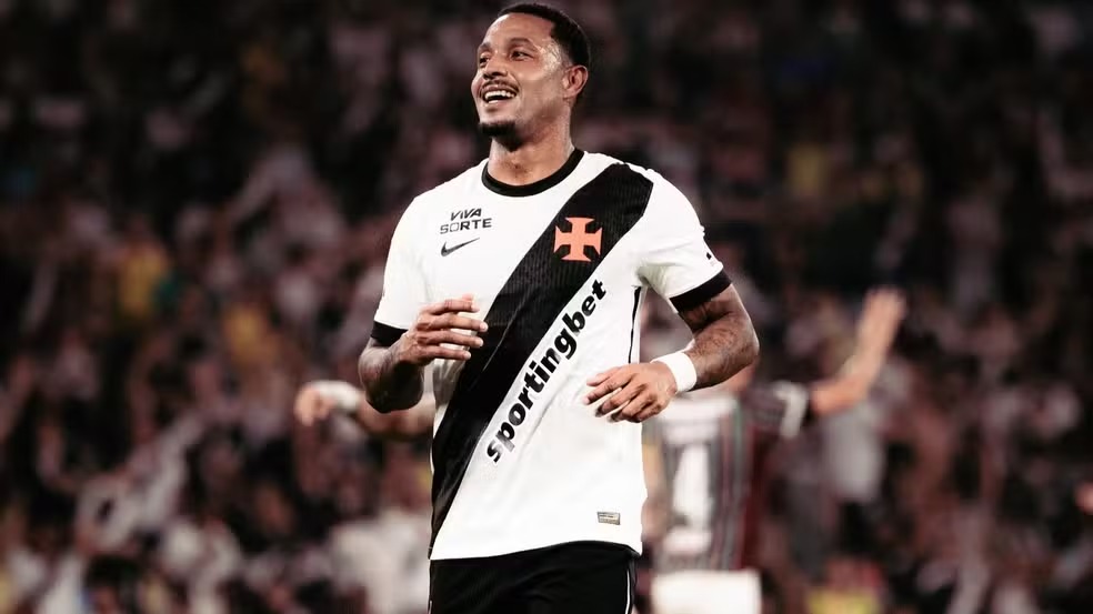 Atacante do Vasco, David &eacute; alvo de opera&ccedil;&atilde;o contra tr&aacute;fico e lavagem