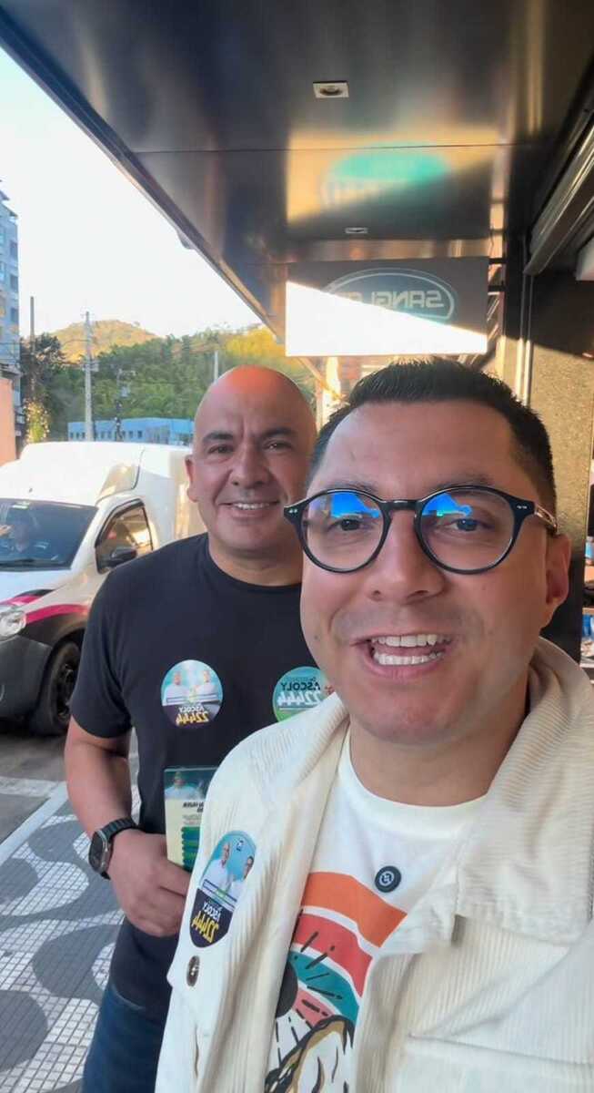 Rodrigo Ascoly (PL) inicia caminhada pol&iacute;tica em Nova Friburgo