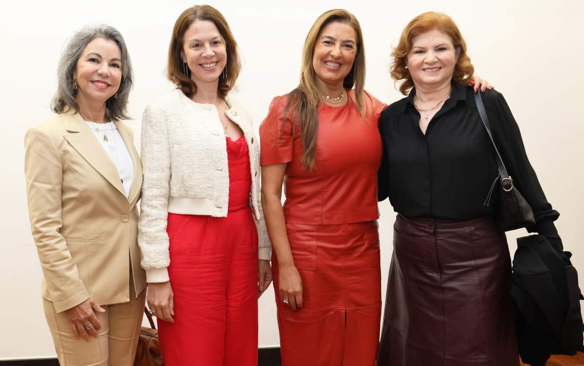 As magistradas Marcia Succi, Eunice Haddad, Renata Gil e Mônica Feldman