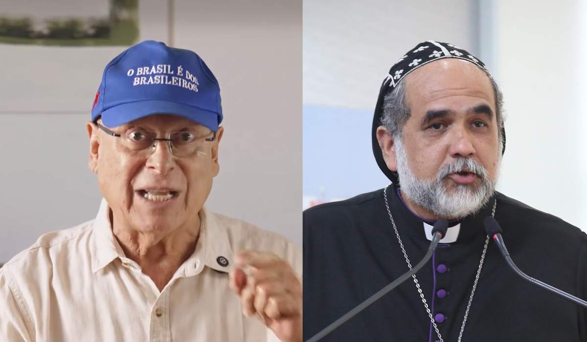 Padre Kelmon acusa Z&eacute; Dirceu de destruir material de propaganda