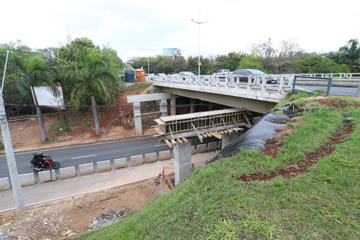 Obras de amplia&ccedil;&atilde;o das pontes da Prestes Maia avan&ccedil;am em Campinas