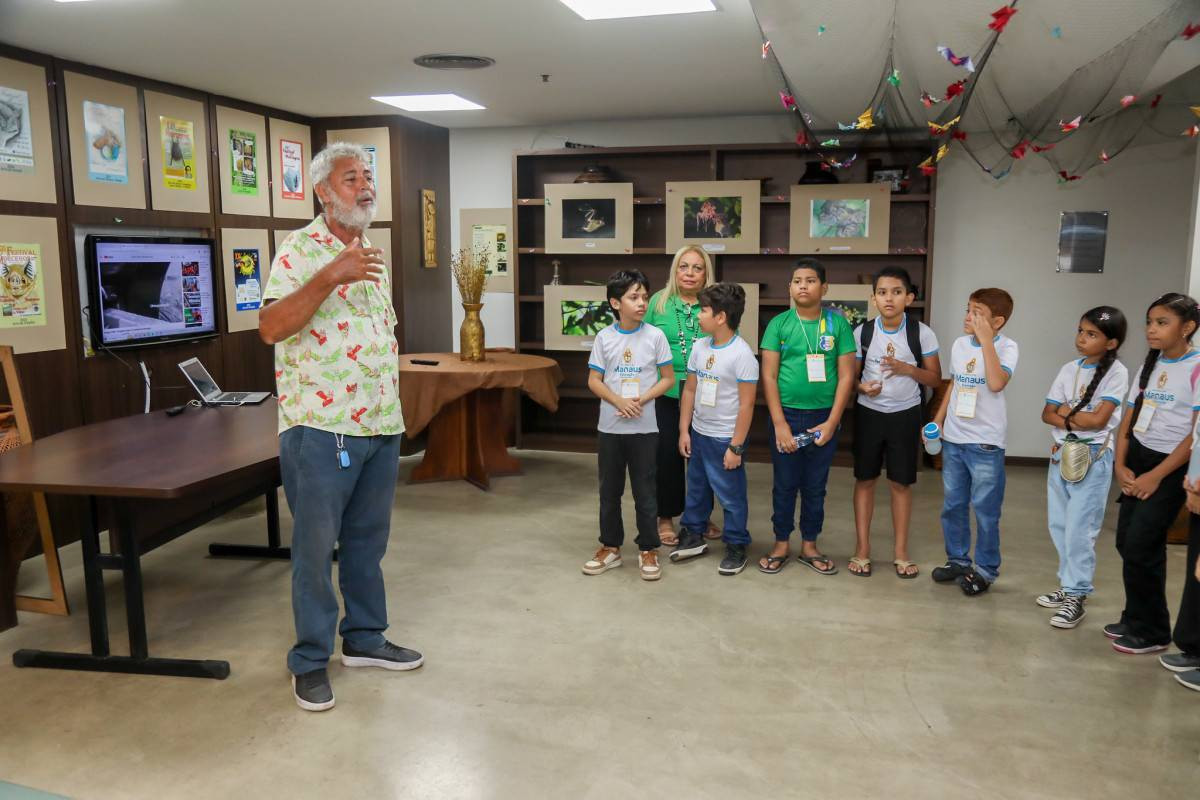 Festival dos Morcegos em Manaus