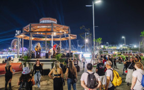 Rota 85: o lugar nost&aacute;lgico da Cidade do Rock