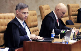 Moraes e Mendon&ccedil;a elevam tens&atilde;o no STF em meio a revela&ccedil;&otilde;es do Master