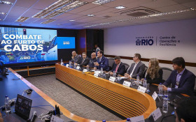 Rio cria N&uacute;cleo Integrado para combater o furto de cabos na cidade