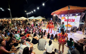 Aracaju apresenta‑se
para seus moradores