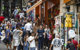 PIB brasileiro tem 5&ordm; maior crescimento no 2&ordm; trimestre