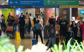 Turistas estrangeiros movimentam R$ 33,6 bi no Brasil em 7 meses