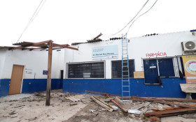 Sa&uacute;de de Campinas remaneja atendimentos do CS Paranapanema ap&oacute;s danos causados por temporal