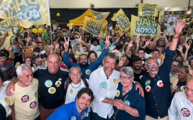 Jari Oliveira faz lan&ccedil;amento de campanha em Volta Redonda