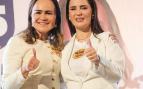 Cl&aacute;udia Vasconcellos lan&ccedil;a candidatura ao lado de Dani do Waguinho