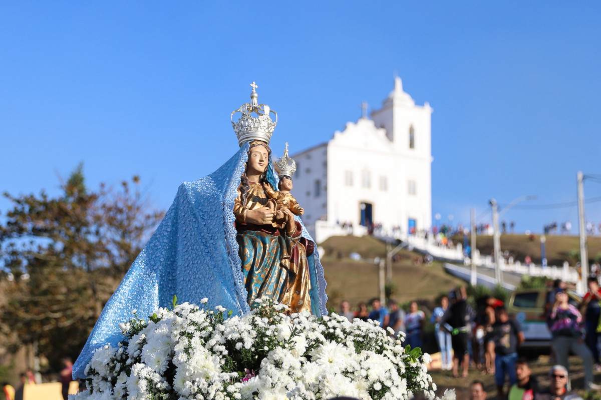 Saquarema em festa por Nossa Senhora de Nazareth