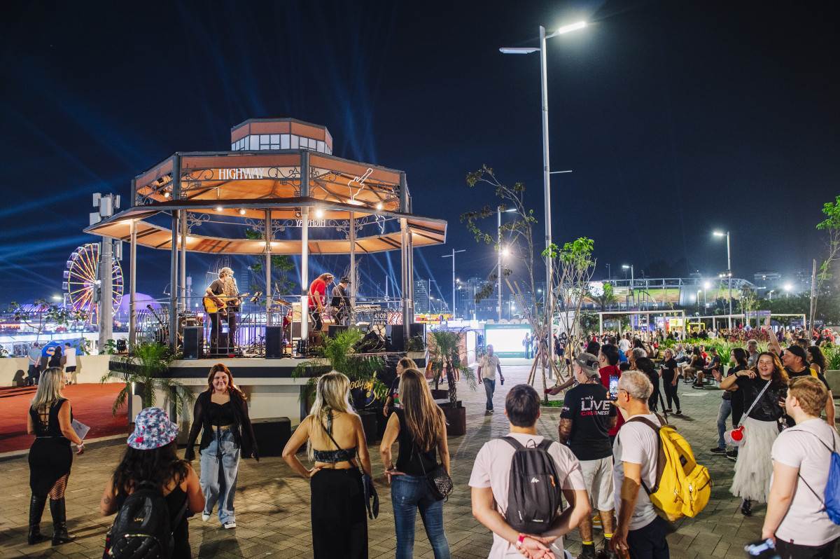 Rota 85: o lugar nost&aacute;lgico da Cidade do Rock