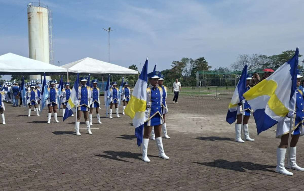 Fanfarra de VR conquista tricampeonato em Itagua&iacute;