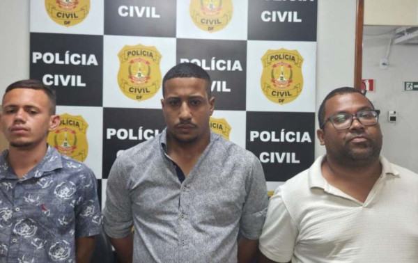 PCDF det&eacute;m grupo que realizava falso ritual de ben&ccedil;&atilde;os de cart&otilde;es