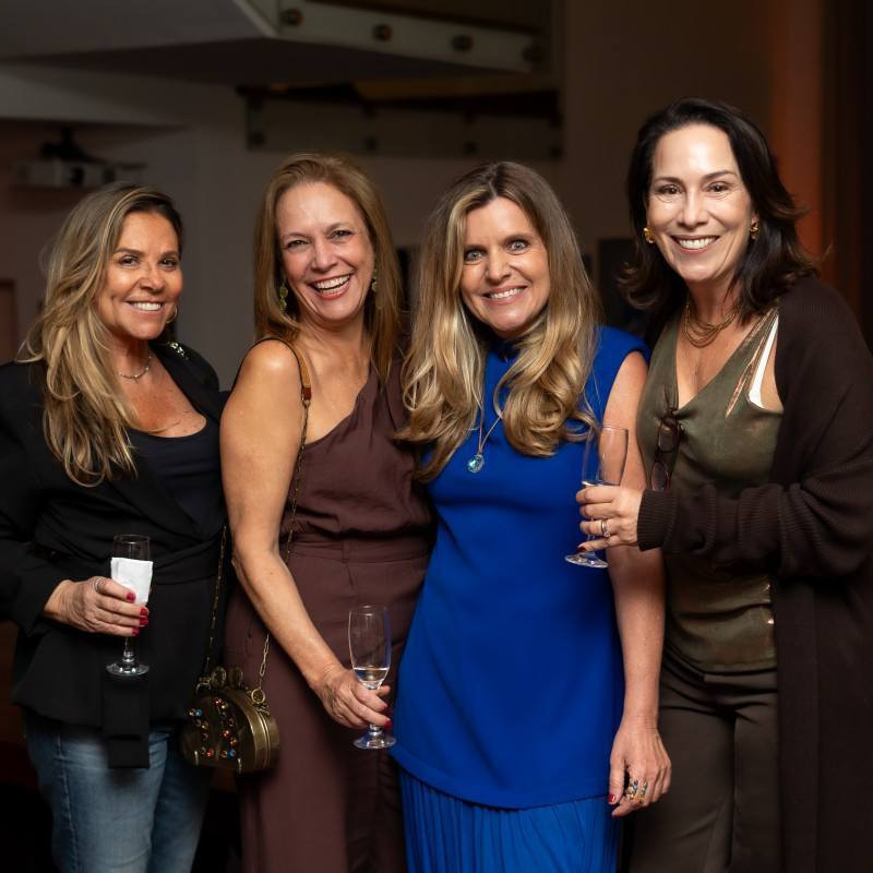 Marilidia Mesquita, Regina Serrano, Janaína e Ligia Ripper