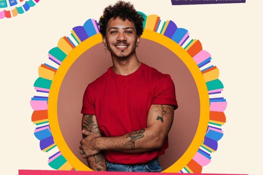 Igor Pires confirma presen&ccedil;a na FLIDUC 2026