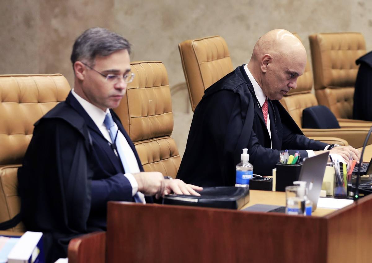 Moraes e Mendon&ccedil;a elevam tens&atilde;o no STF em meio a revela&ccedil;&otilde;es do Master
