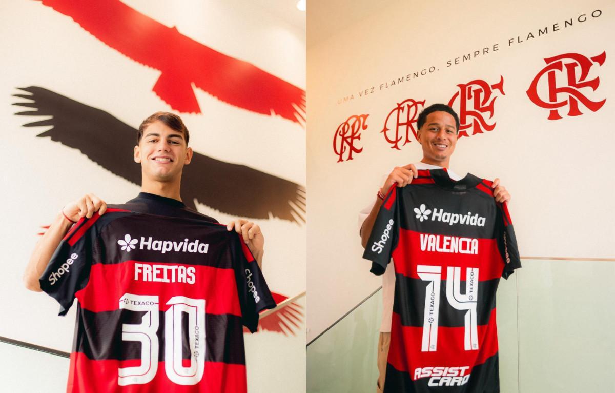 Flamengo anuncia refor&ccedil;os para o ataque