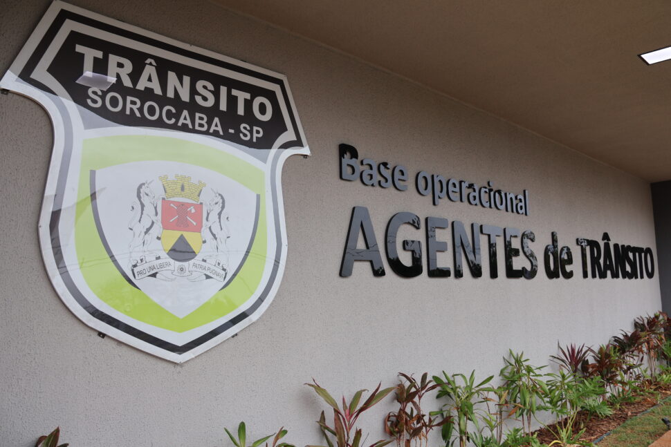 Agentes ganham nova base em Sorocaba