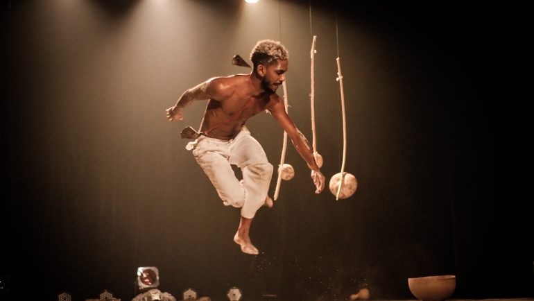 Festival de dan&ccedil;a no Recife