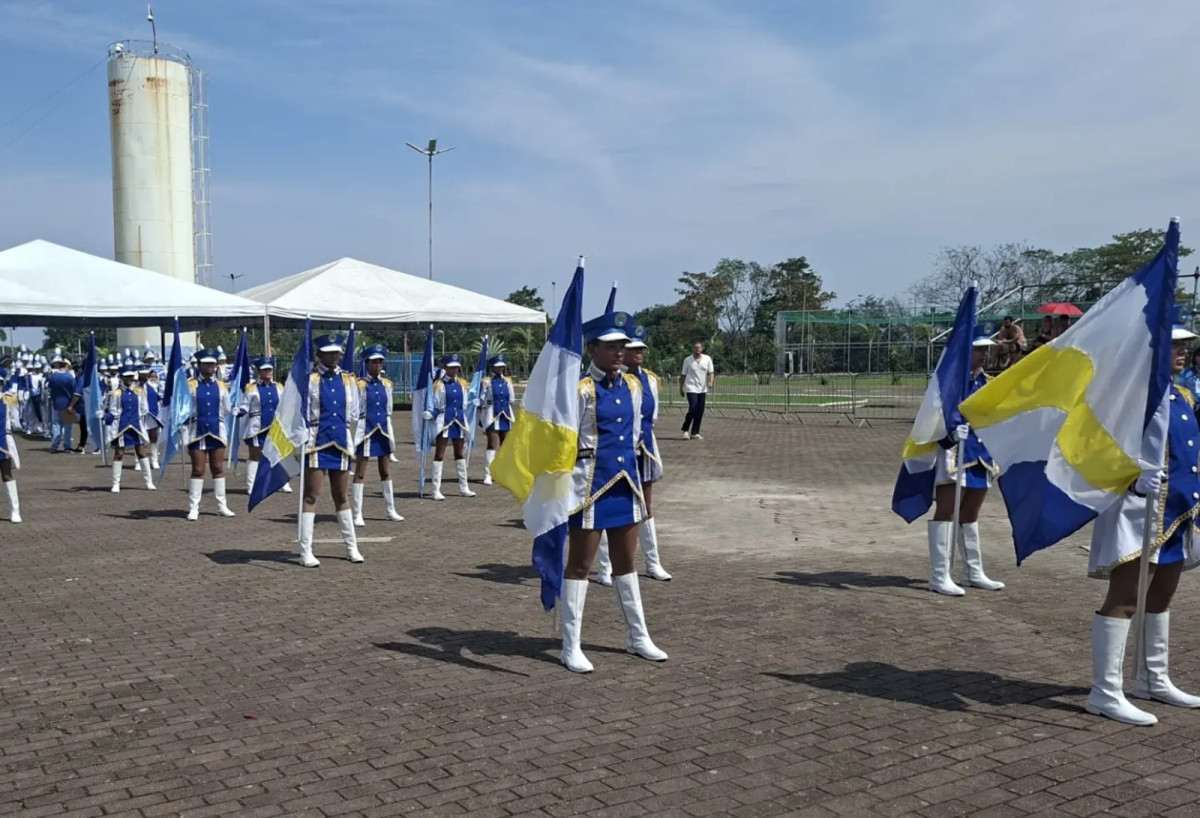 Fanfarra de VR conquista tricampeonato em Itagua&iacute;