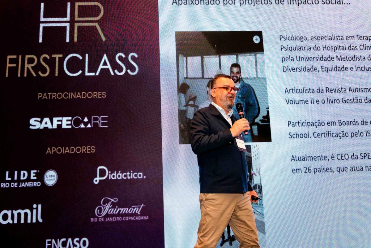 Marcelo Vitoriano, CEO da Specialisterne Brasil