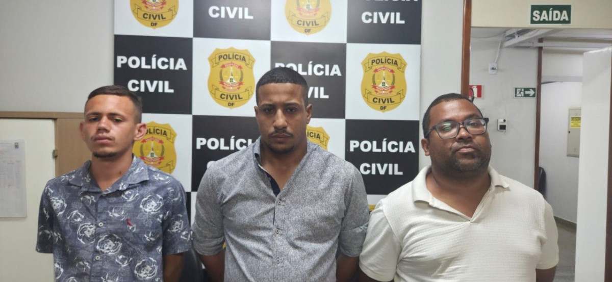 PCDF det&eacute;m grupo que realizava falso ritual de ben&ccedil;&atilde;os de cart&otilde;es