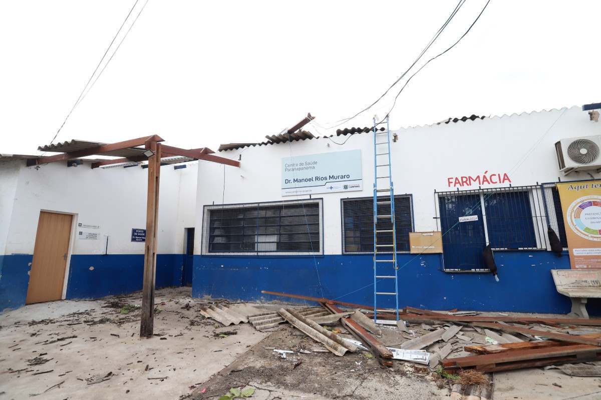 Sa&uacute;de de Campinas remaneja atendimentos do CS Paranapanema ap&oacute;s danos causados por temporal