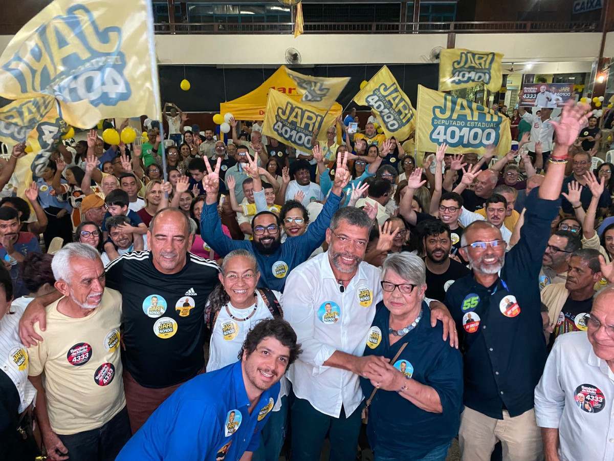 Jari Oliveira faz lan&ccedil;amento de campanha em Volta Redonda