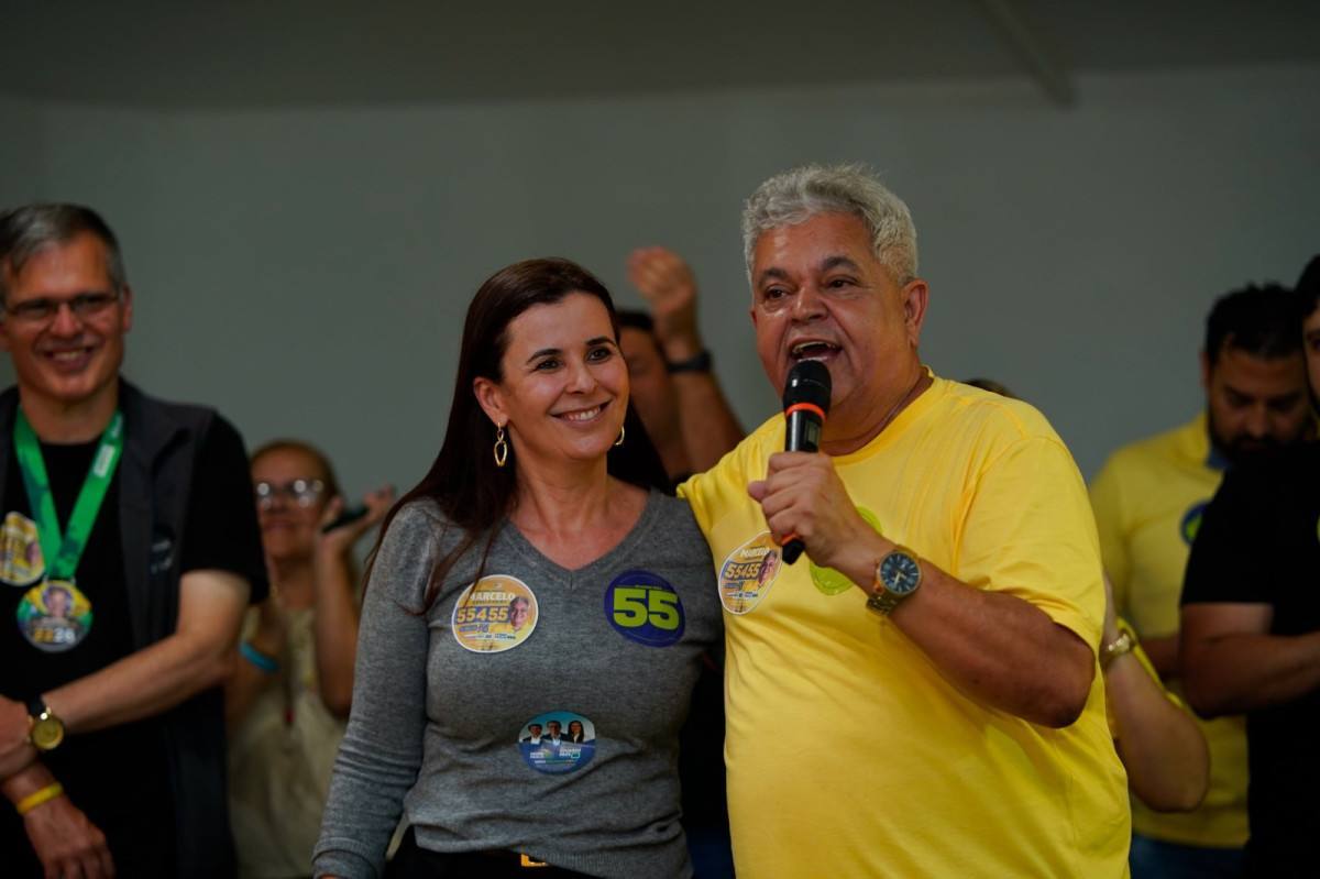Vice de Paes, Jane Reis em campanha no Sul Fluminense