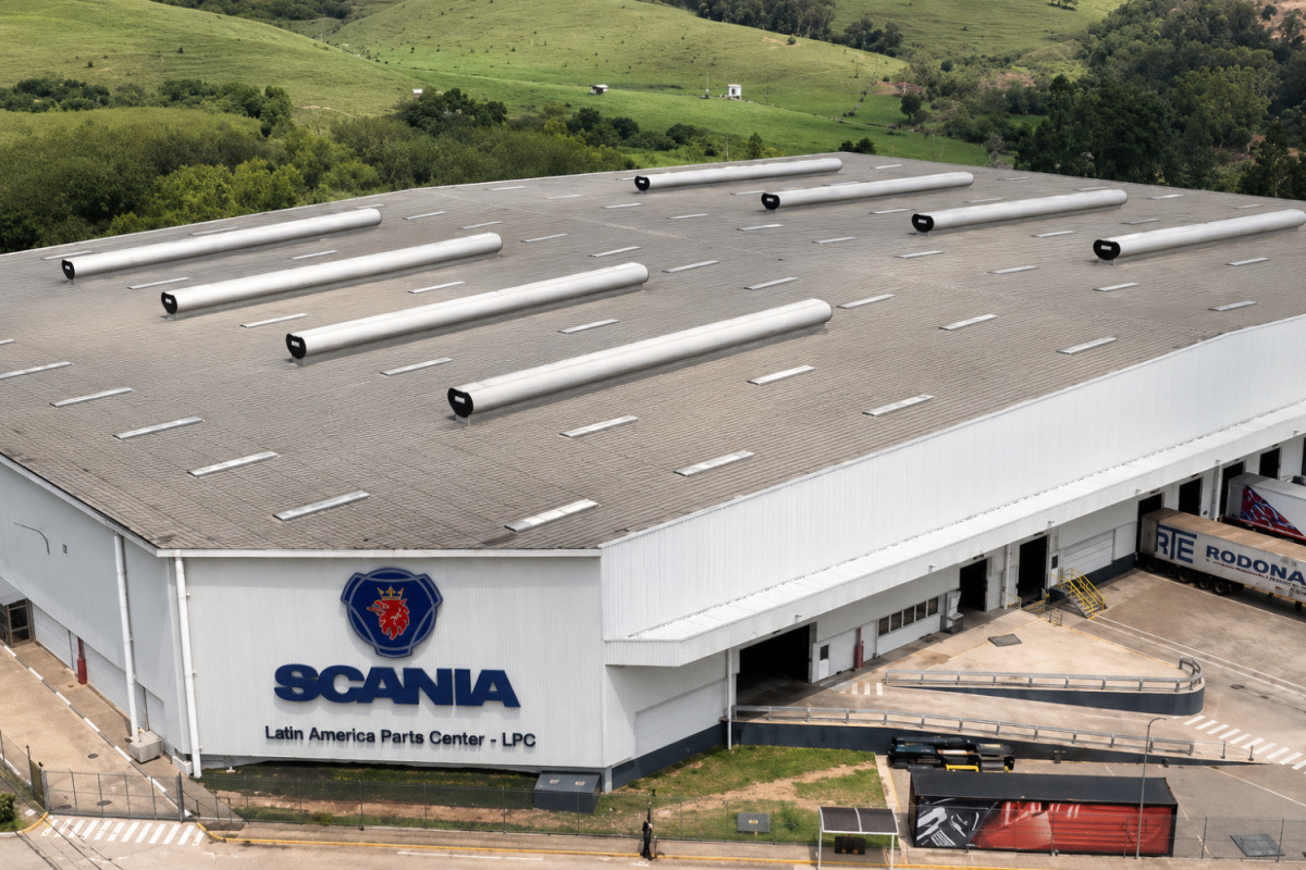 C&acirc;mara de Vinhedo destaca expans&atilde;o da Scania no munic&iacute;pio