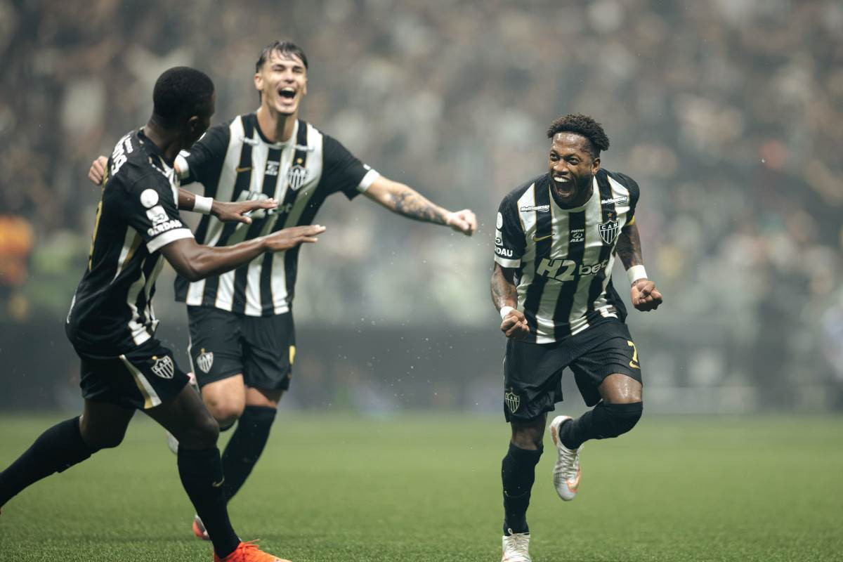 De virada, Galo confirma vaga na semifinal da Copa do Brasil