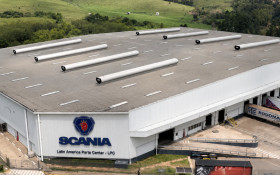 C&acirc;mara de Vinhedo destaca expans&atilde;o da Scania no munic&iacute;pio
