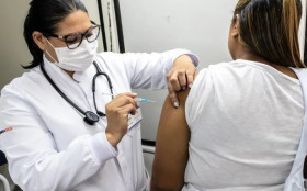 Capital aplica 2,1 milh&otilde;es de doses contra sarampo
