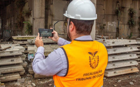 TCE‑PR fiscaliza obras municipais que custam mais de R$ 1,17 bilh&atilde;o