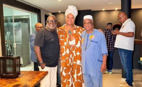 Encontro na casa do m&uacute;sico e pastor Kleber Lucas coloca a representatividade negra no centro do debate