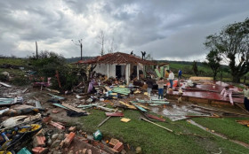 Caixa libera saque calamidade para mais 7 cidades da Regi&atilde;o Sul