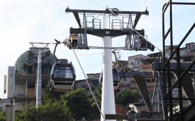 Telef&eacute;rico da Provid&ecirc;ncia passa de 4 milh&otilde;es de passageiros